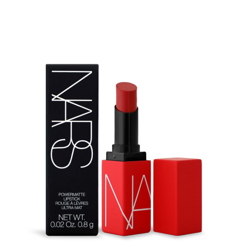 NARS Powermatte Lipstick 0.8g #132 Dragon Girl , NARS Powermatte Lipstick, NARS Powermatte Lipstick, ลิปสติก nars,รีวิว NARS Powermatte Lipstick